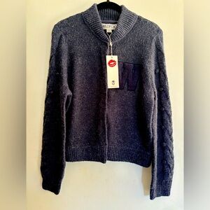 WILDFOX Knitted Jacket M